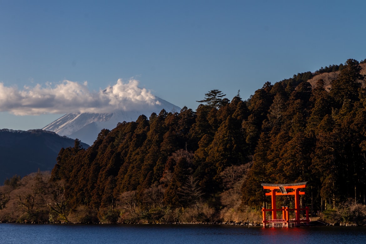 Mt Fuji Lake