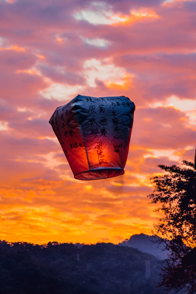 Taipei Sky Lantern
