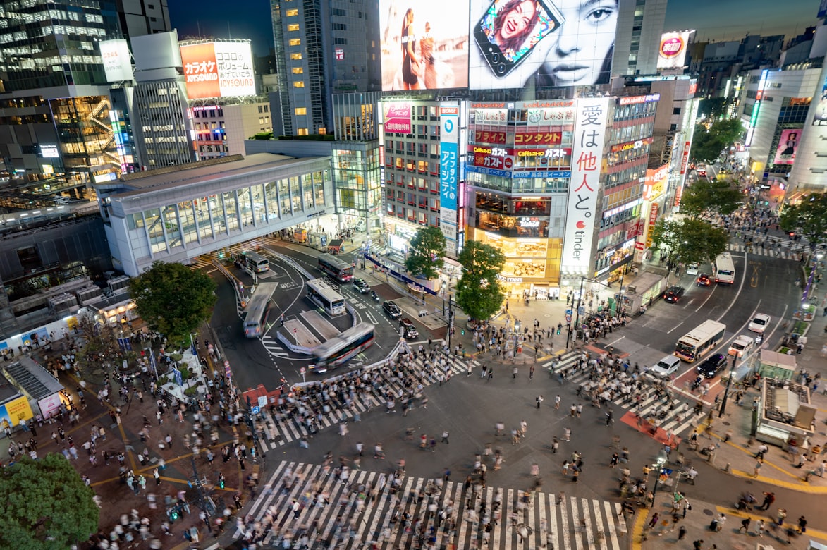shibuya crossing